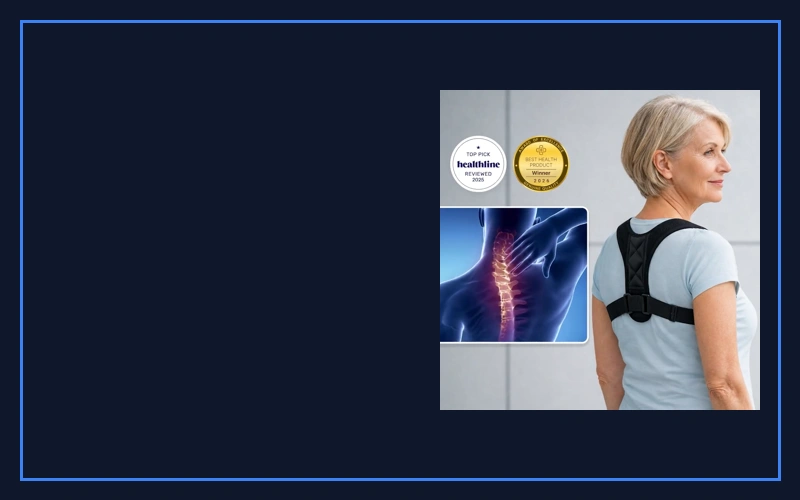 WellaBack Posture Corrector technical specifications card