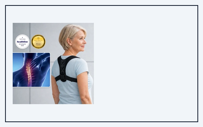 WellaBack Posture Corrector operation steps