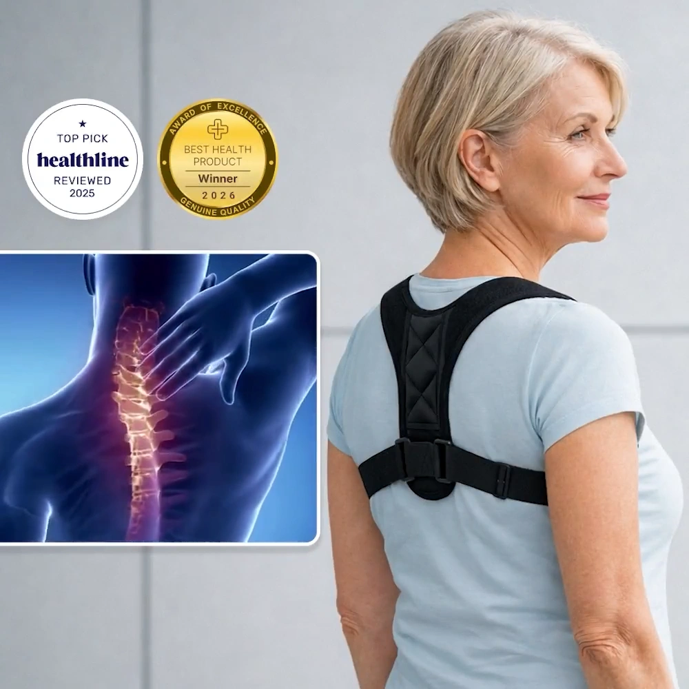WellaBack Posture Corrector official product presentation